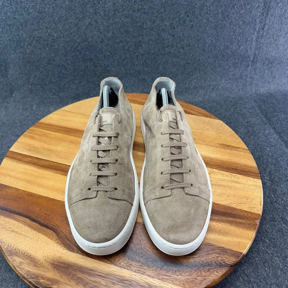 Santoni men tan